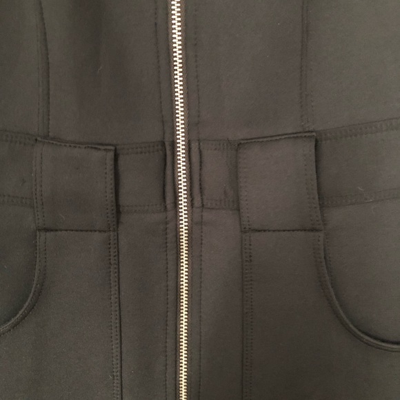 Black business casual dress by A&F - Picture 4 of 6